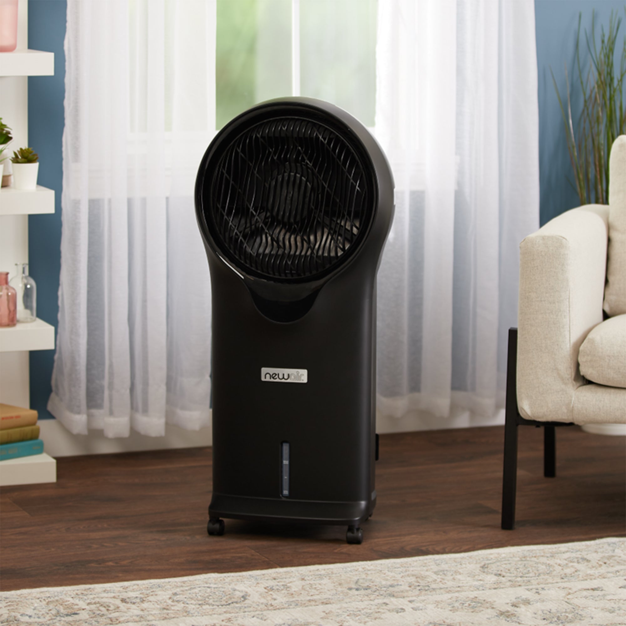 NewAir Luma Comfort Modern Oscillating Evaporative Swamp Cooler (For Parts)