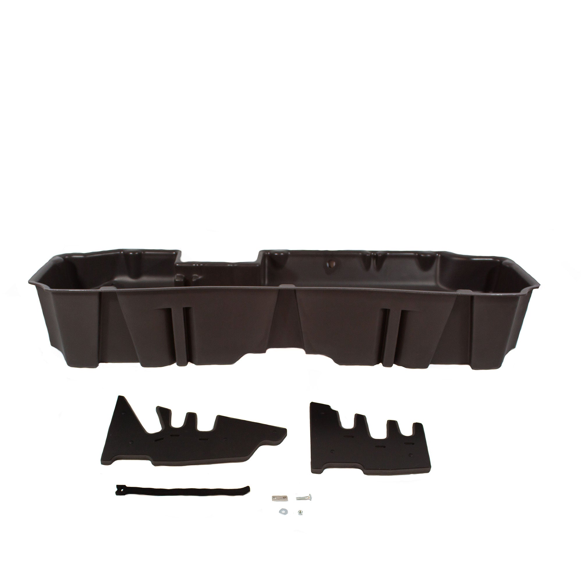 DU-HA Underseat Gun Storage System for Chevy and GMC Crew Cabs, Dark Gray (Used)