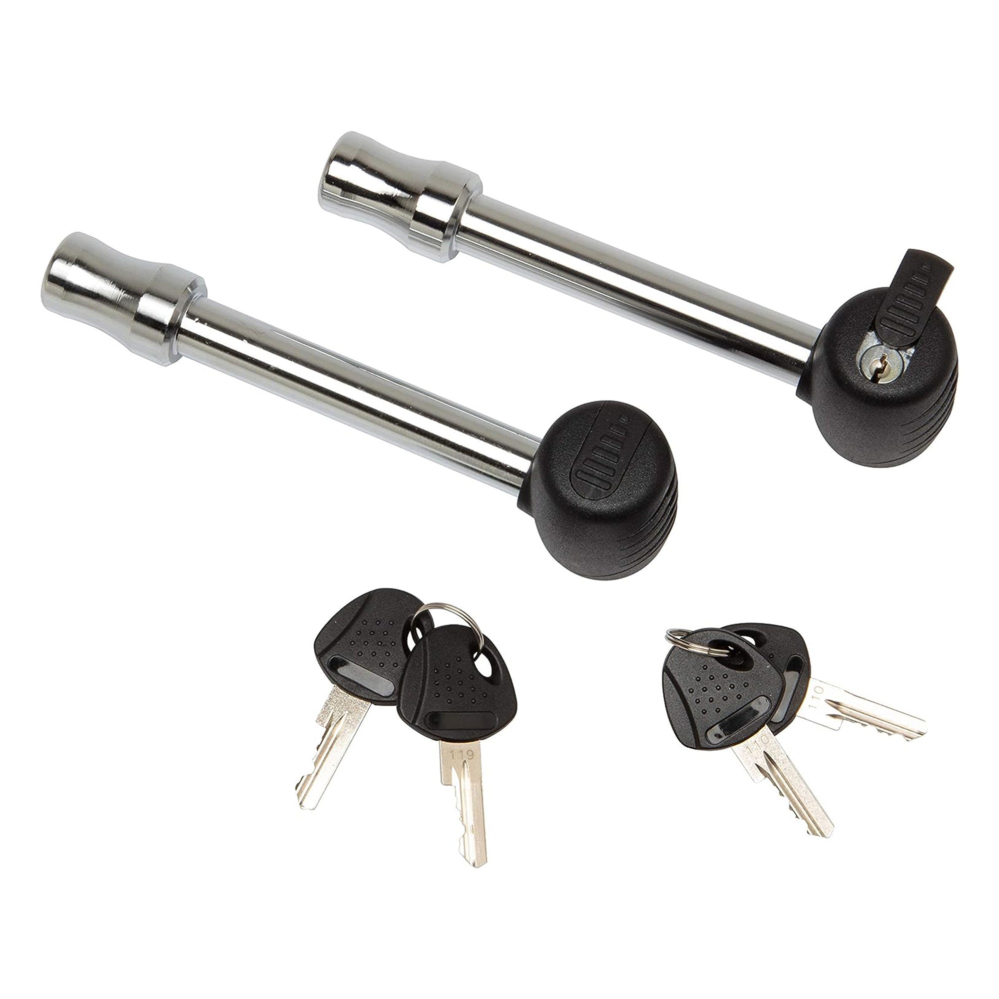 Uriah Products Aluminum Hitch Mount HD with 8" Rise & Drop (Open Box) (2 Pack) - VMInnovations