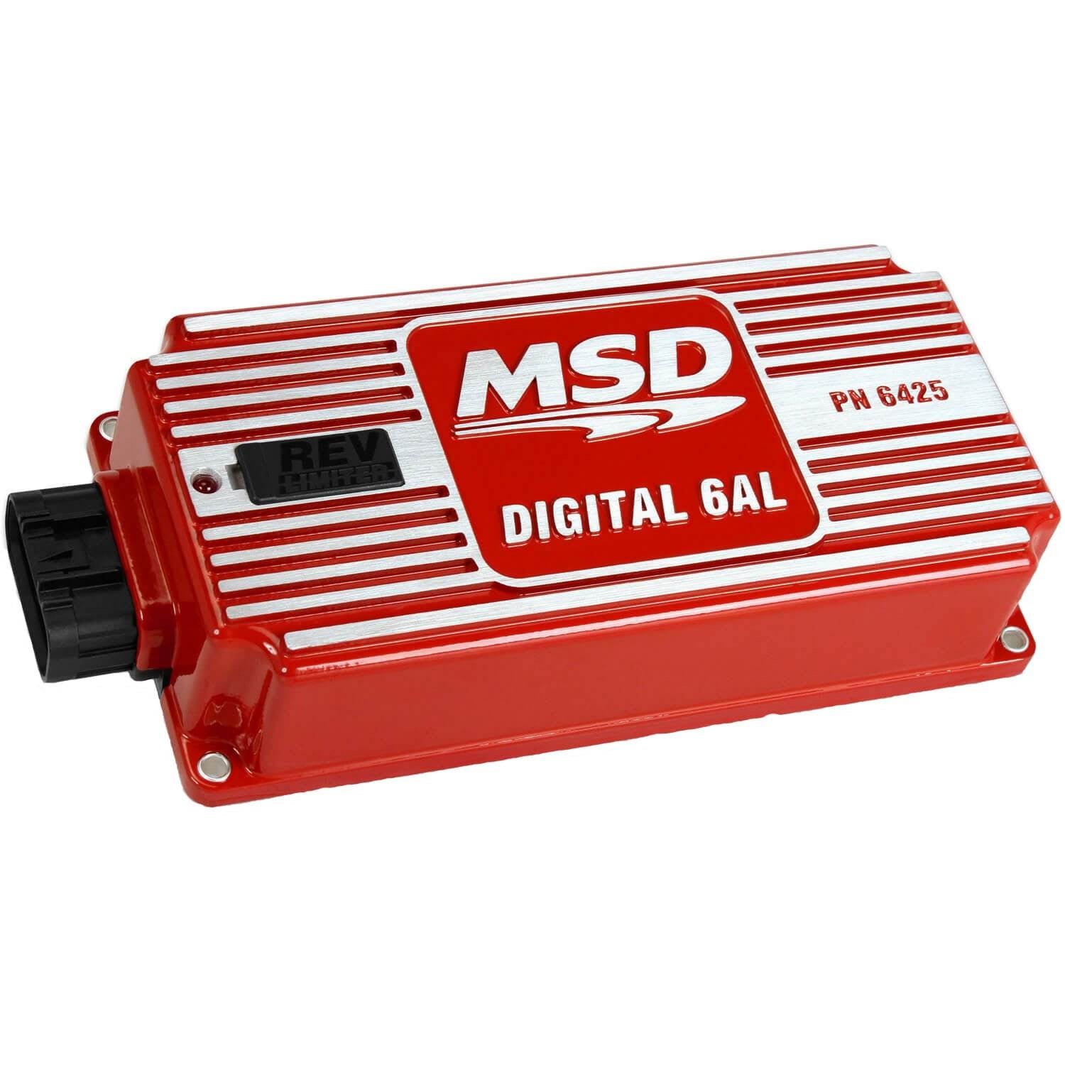 MSD 6425 Digital 6AL Ignition Control Module Unit Box for 4, 6, or 8-Cylinder