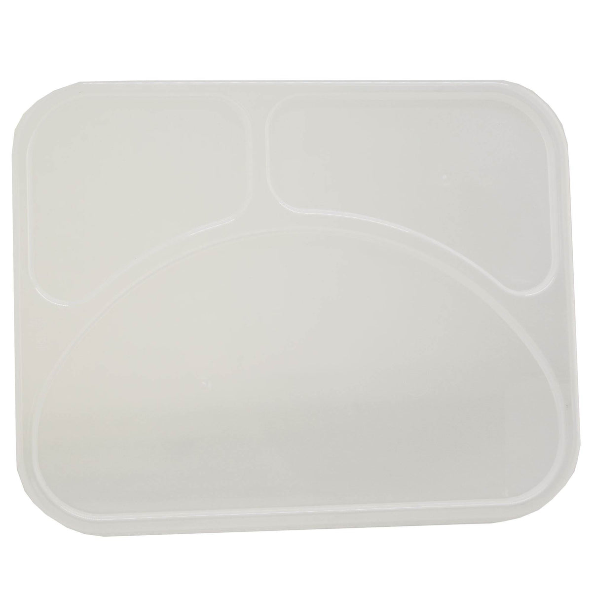 Life Story (8 Pack) 3 Compartment Meal Prep Containers with Lids