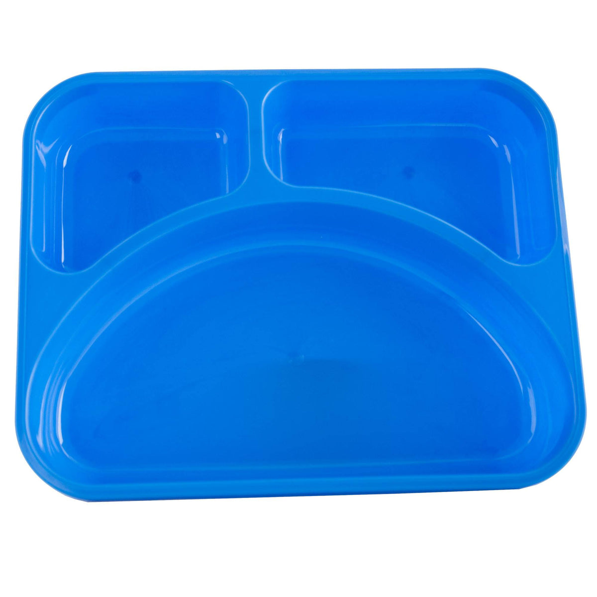 Life Story (8 Pack) 3 Compartment Meal Prep Containers with Lids