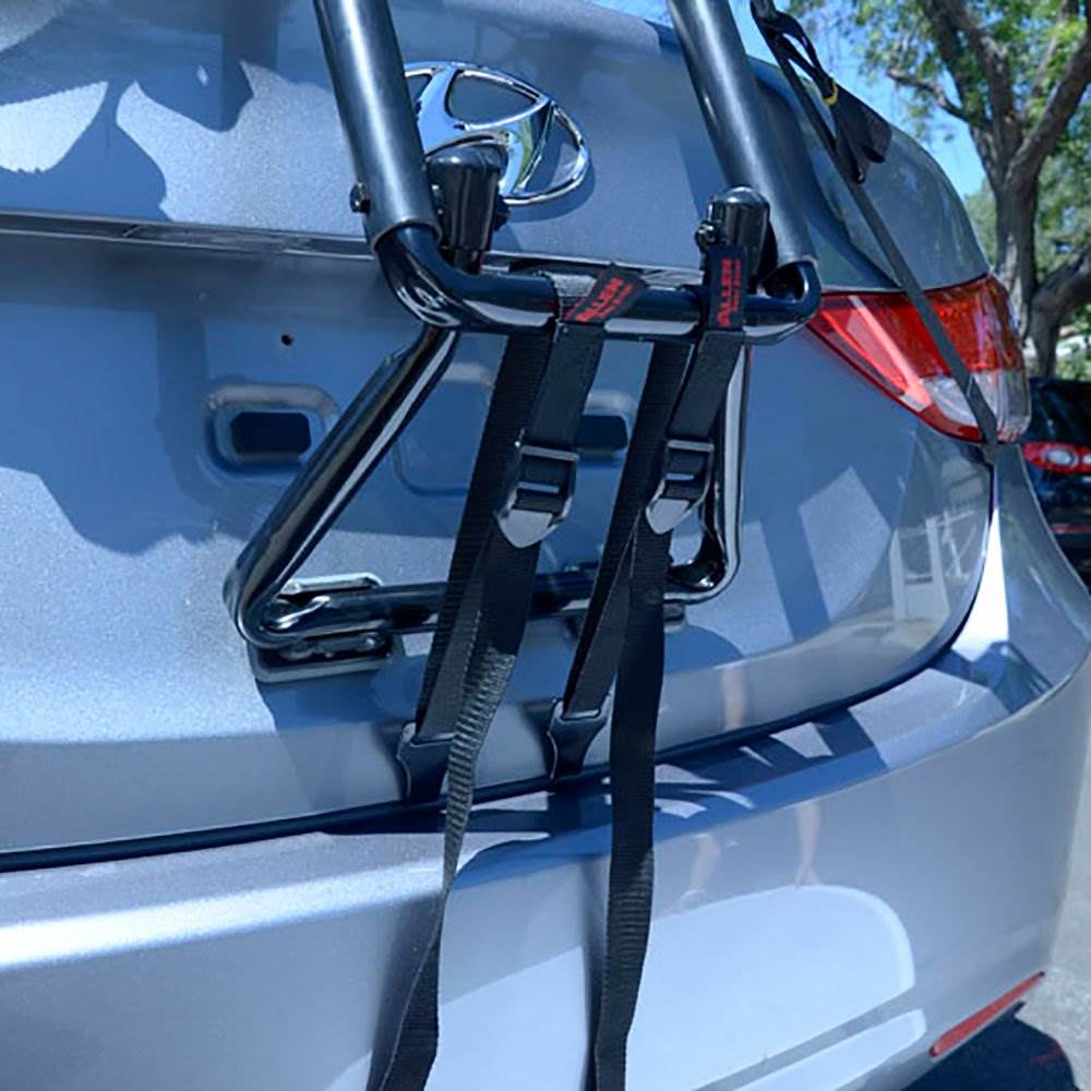 Allen Sports Premier 3 Bike Foldable Trunk Carrier with Tie Down Straps (Used)