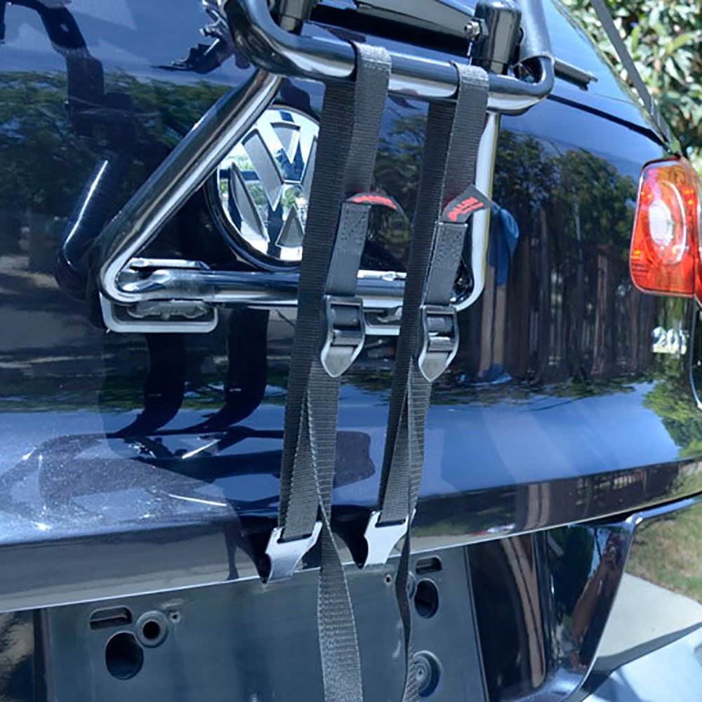 Allen Sports Premier 3 Bike Foldable Trunk Carrier with Tie Down Straps (Used)