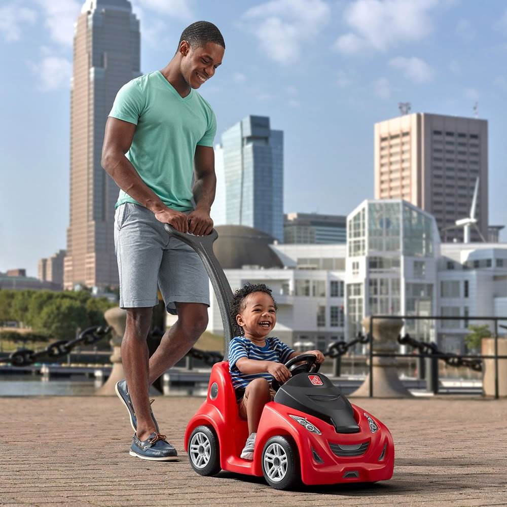 Step 2 Push-Around GT Buggy with Storage Compartment, Red (Open Box)