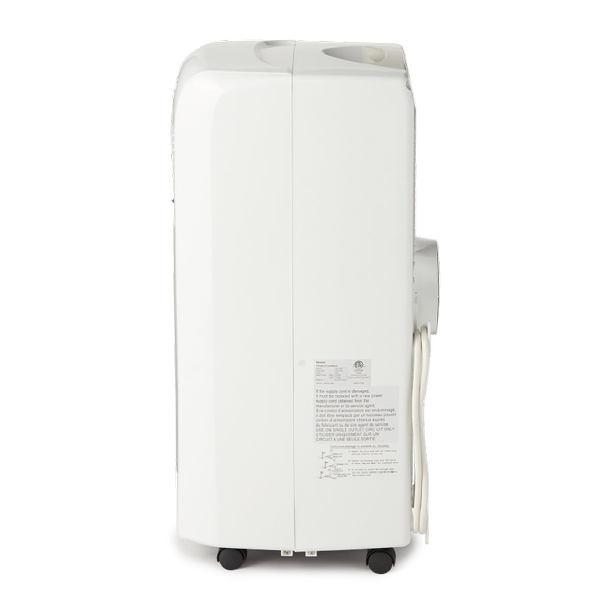 NewAir 10000 BTU 2 Speed 325 Sq Ft Portable Air Conditioner (For Parts)