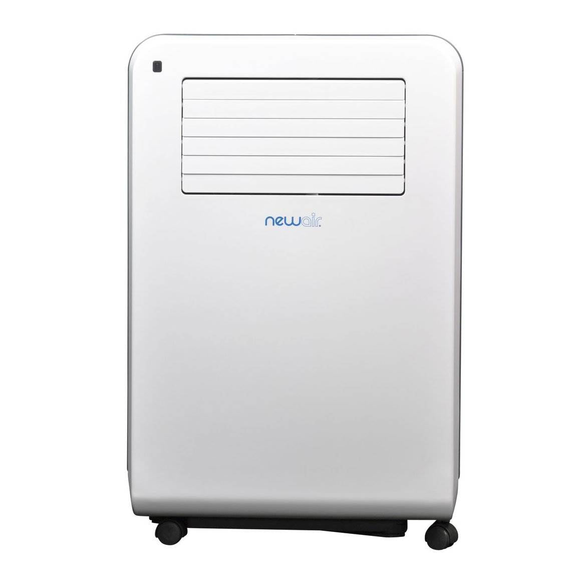 NewAir AC 12200E 12000 BTU Cooling Capacity Portable Air Conditioner, White