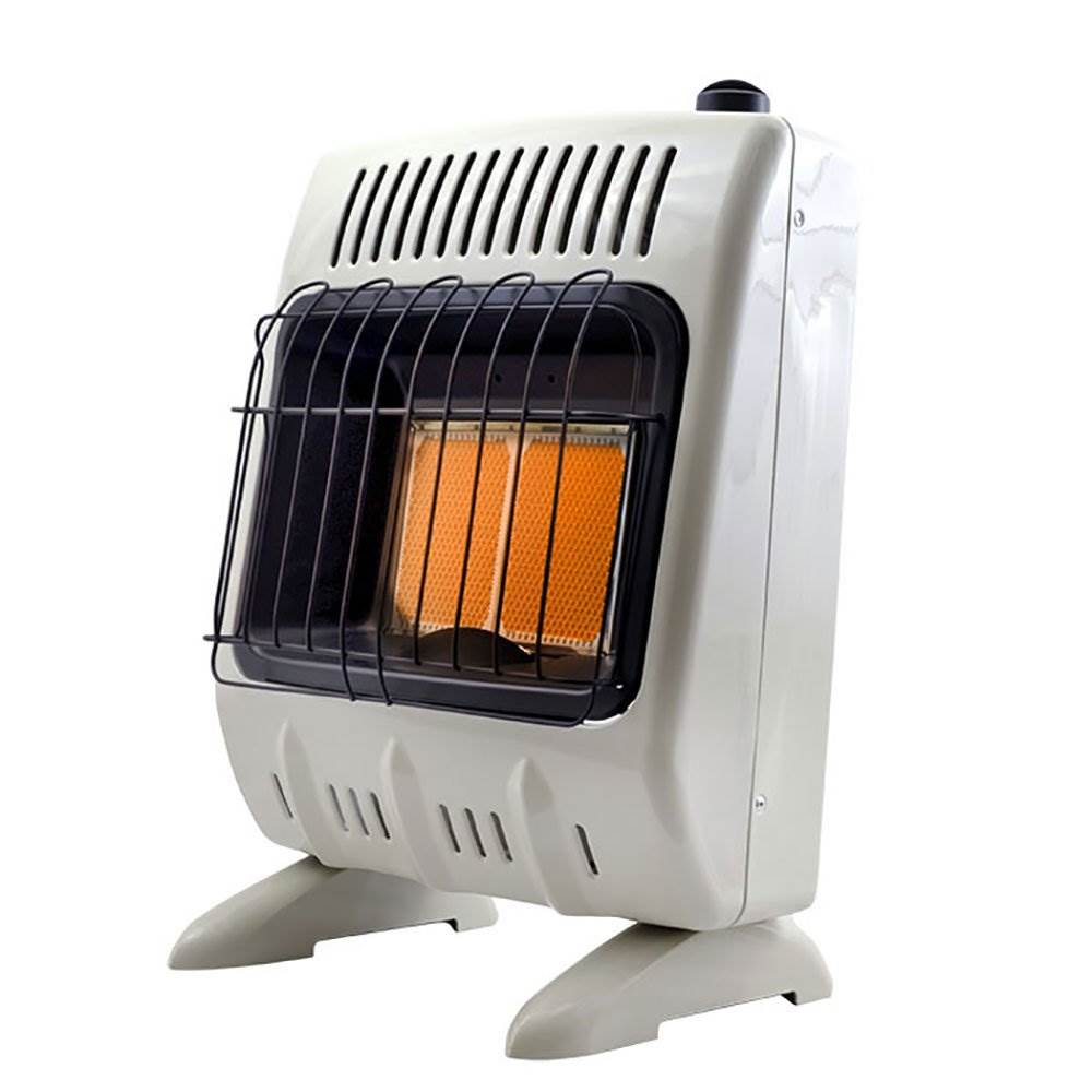 Mr. Heater Home Jobsite 10,000 BTU Vent Free Natural Gas Heater | MHVFBF10NG