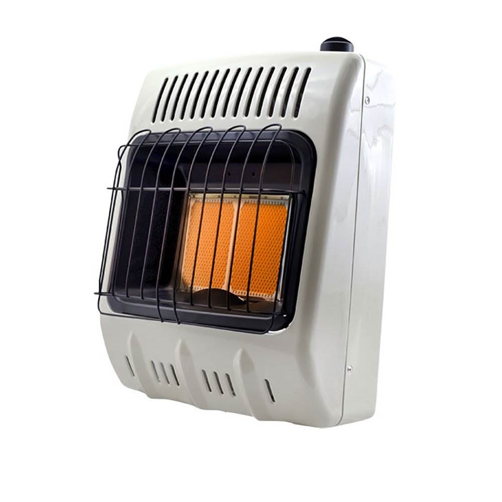 Mr. Heater Home Jobsite 10,000 BTU Vent Free Natural Gas Heater | MHVFBF10NG