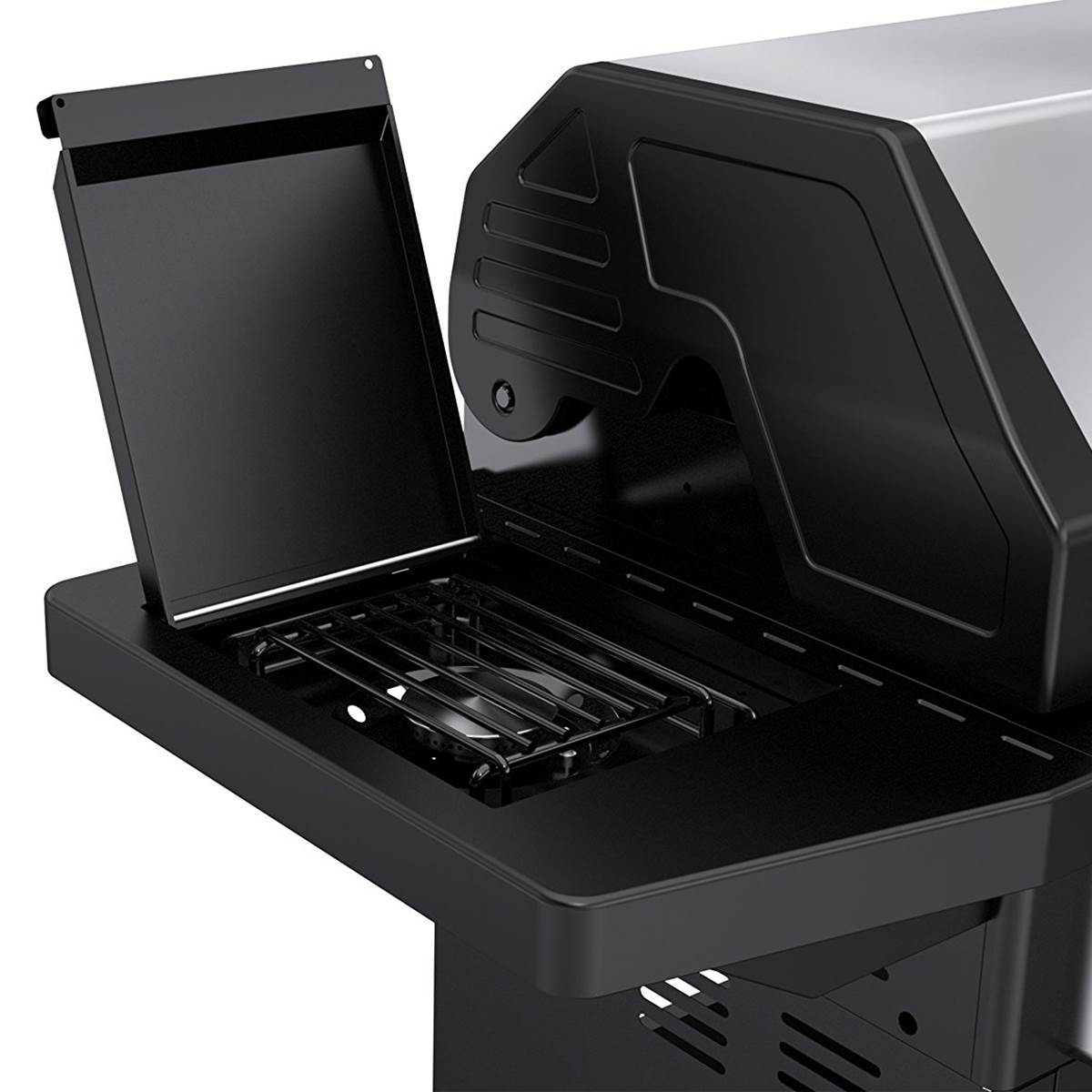 Dyna Glo DGE Series 60,000 BTU Stainless Steel Propane 4 Burner Outdoor Grill