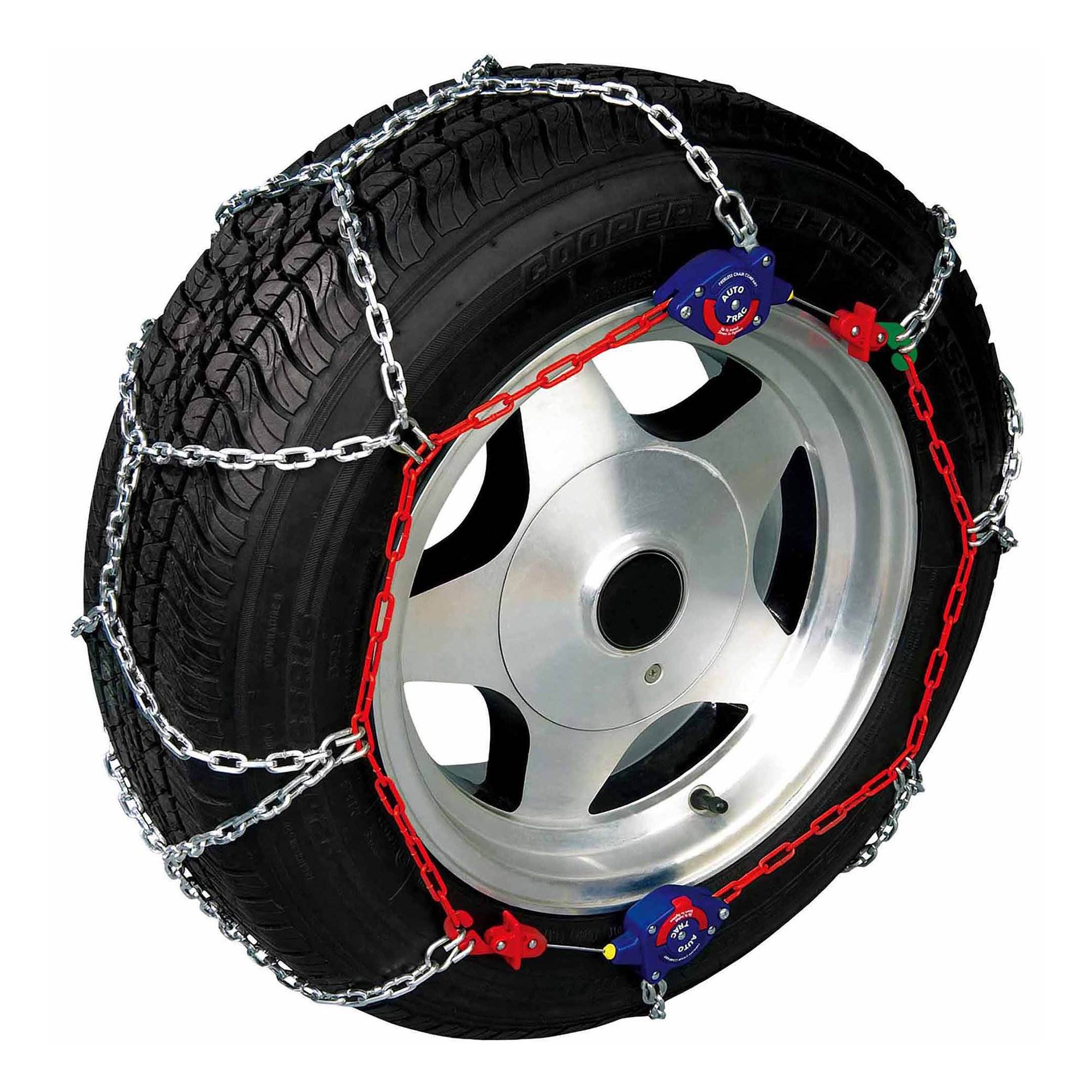 Auto-Trac Series 1500 Pickup Truck/SUV Traction Snow Tire Chains Pair (Open Box) - VMInnovations