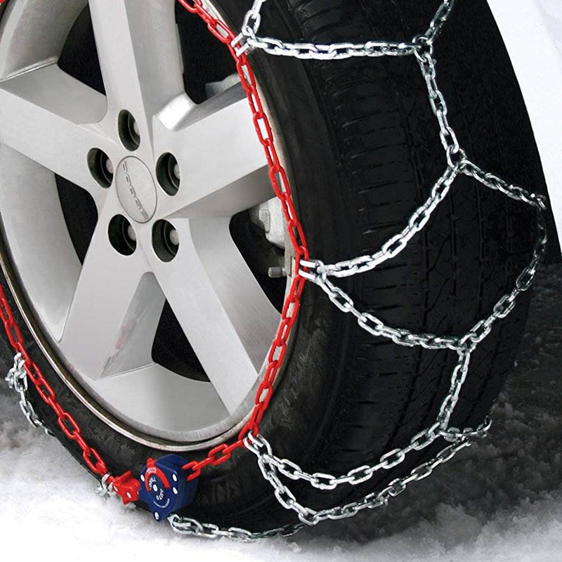 Auto-Trac 2300 Series Tightening and Centering Winter Snow Tire Traction Chains