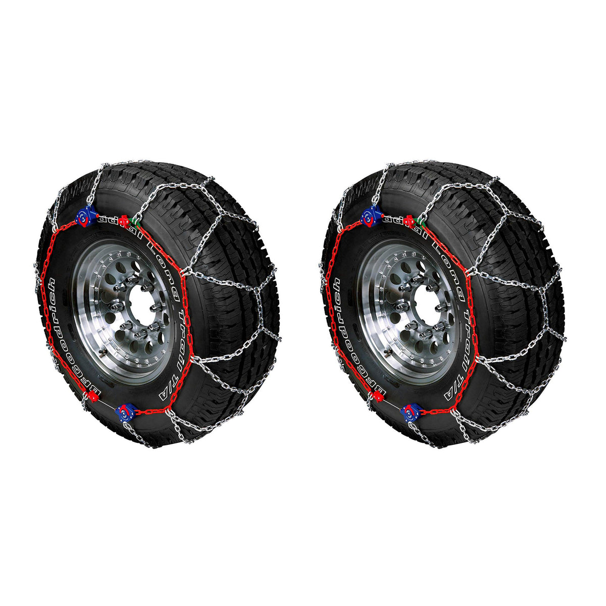 Auto-Trac Series 2300 Pickup Truck/SUV Traction Snow Tire Chains Pair (Open Box) - VMInnovations