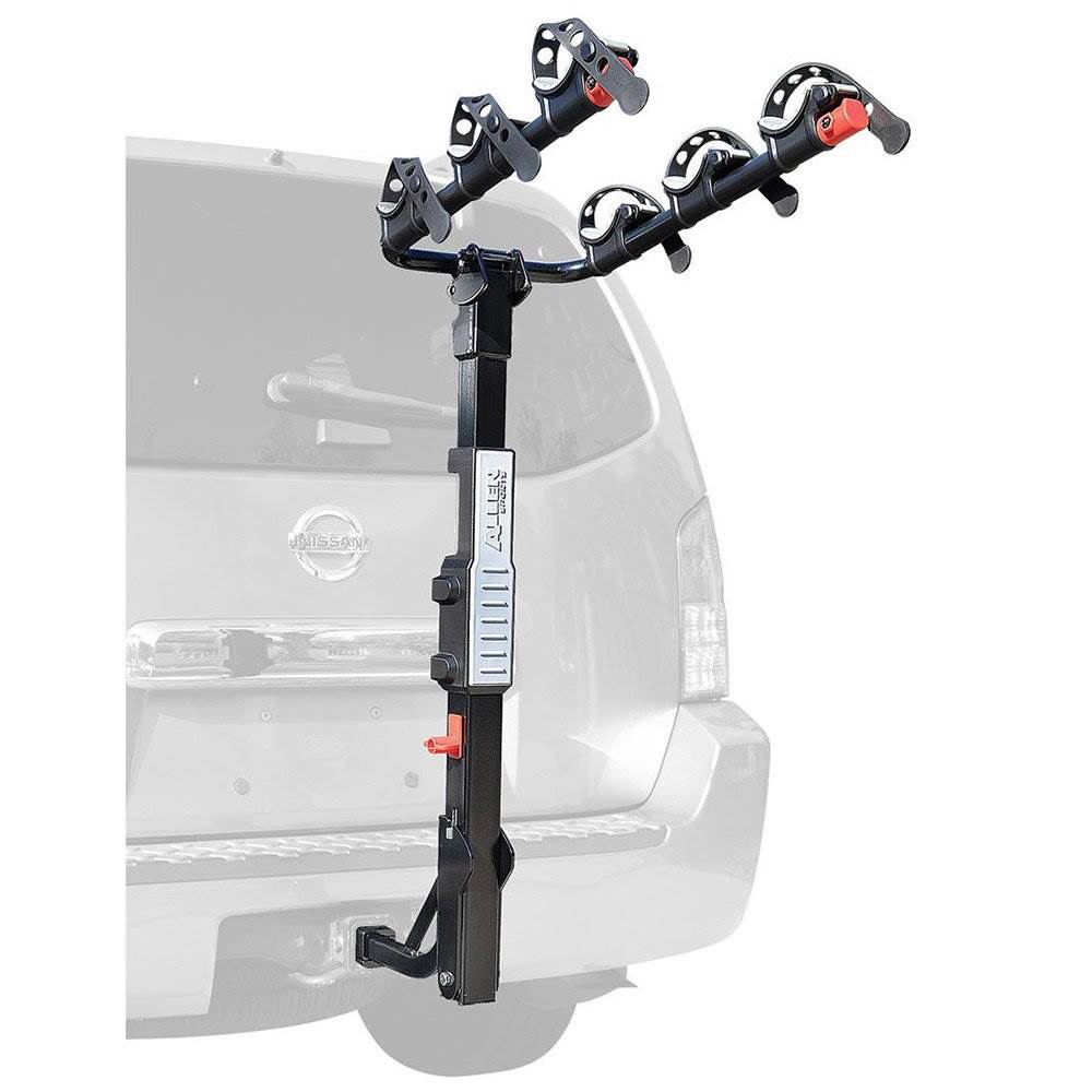 Allen Sports S-535 Premier Weather Proof 3 Bike Carrier Mount Rack for 2" Hitch