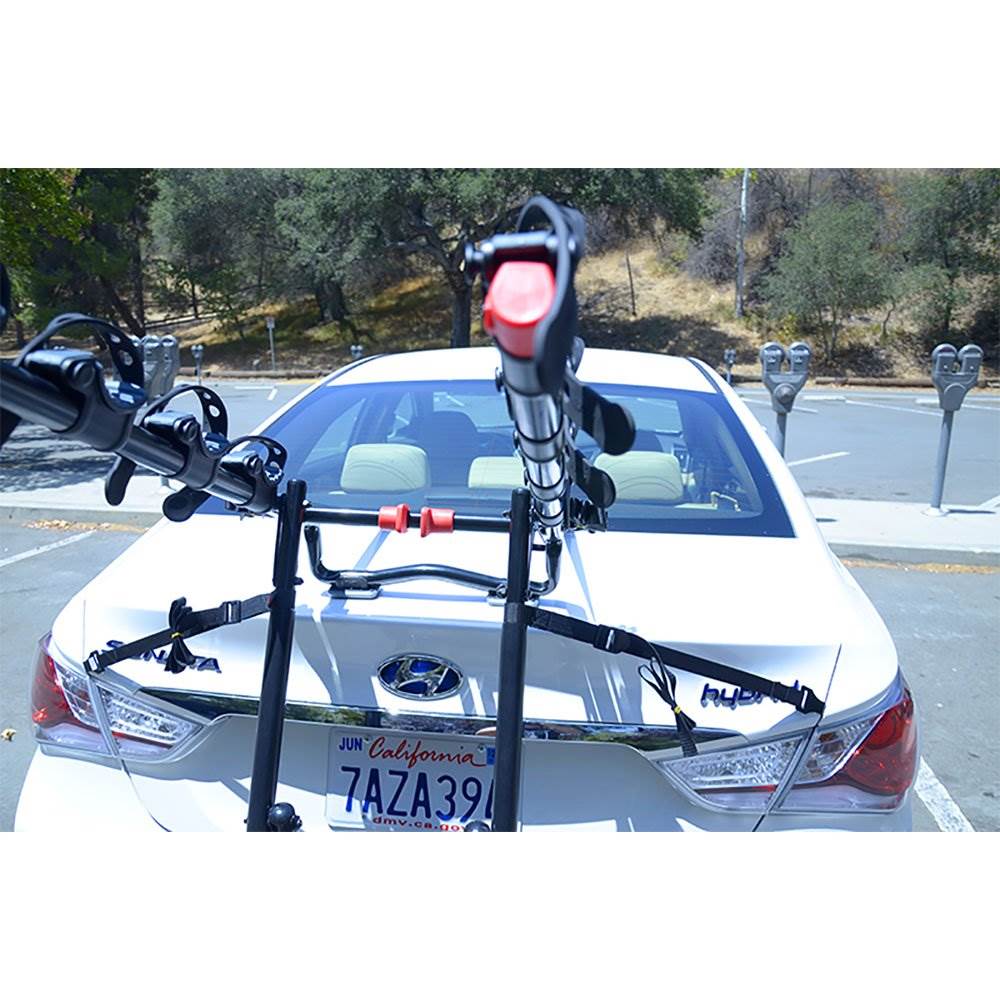 Allen Sports USA S104 Premium Powder Coated 4 Bike Trunk Carrier Rack (Open Box)