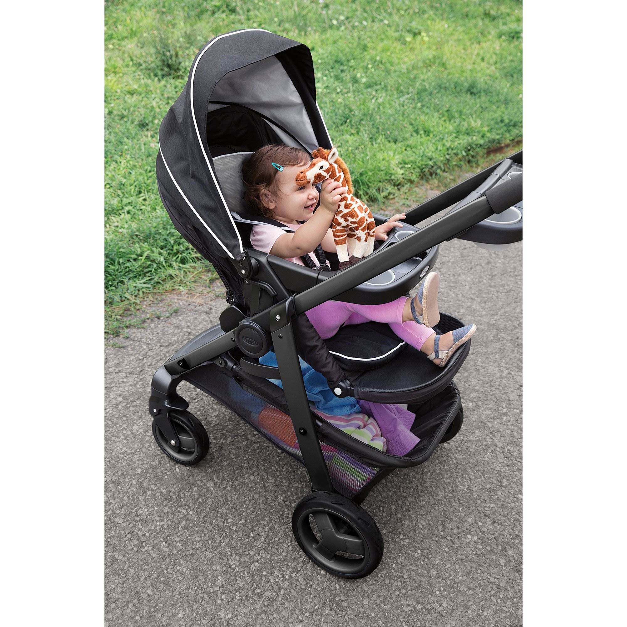 Graco Modes Click Connect 3-in-1 Stroller + SnugRide SnugLock 35 Car Seat