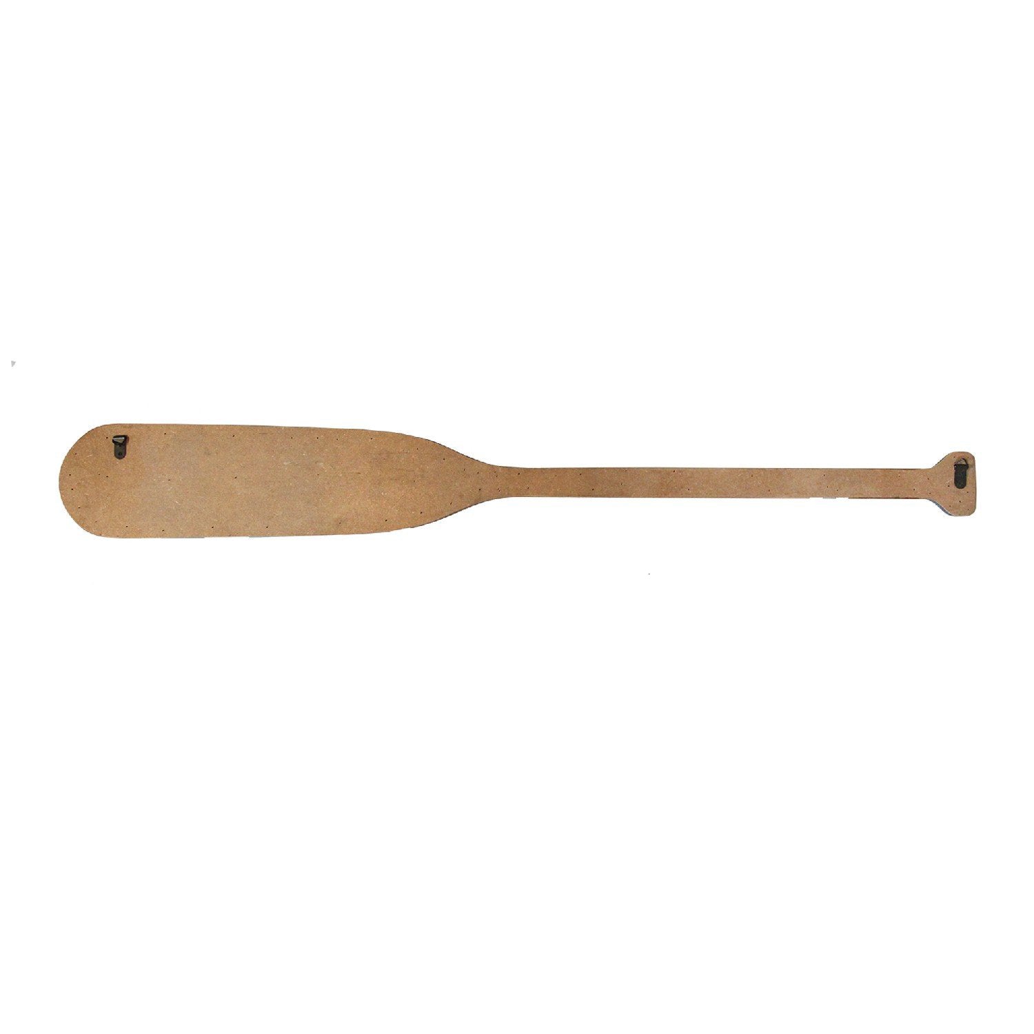 Stratton Home Decor Striped Oar Nautical Fishing Boat with Hooks (Open Box) - VMInnovations
