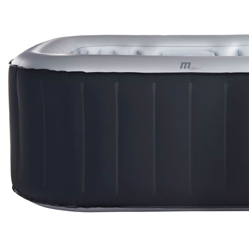 MSpa Alpine Inflatable Hot Tub Jacuzzi Jet Bubble Massage Outdoor Spa | D-AL04
