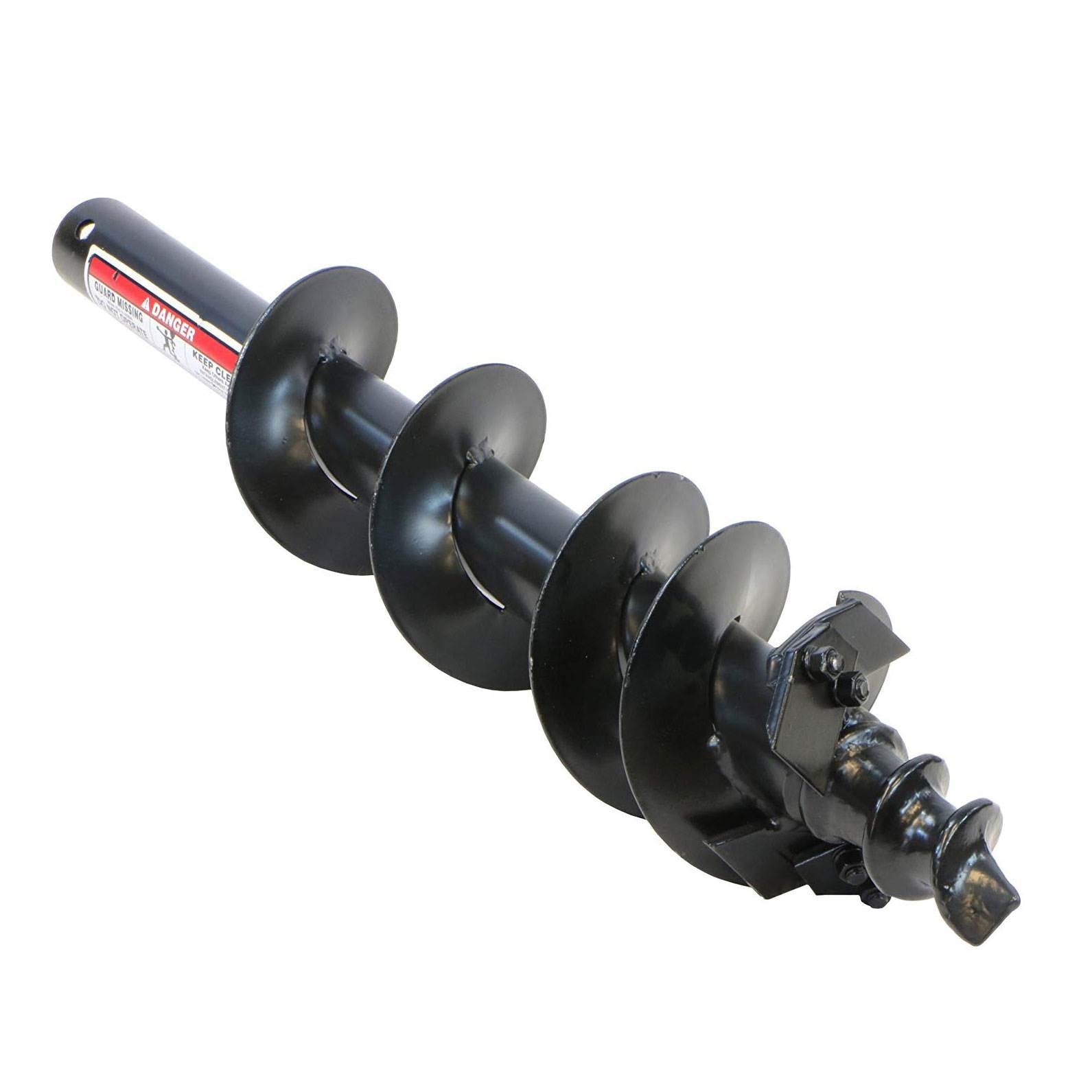 RanchEx 6 Inch Diameter Compact Auger Post Hole Digger Drill Bit (Open Box)