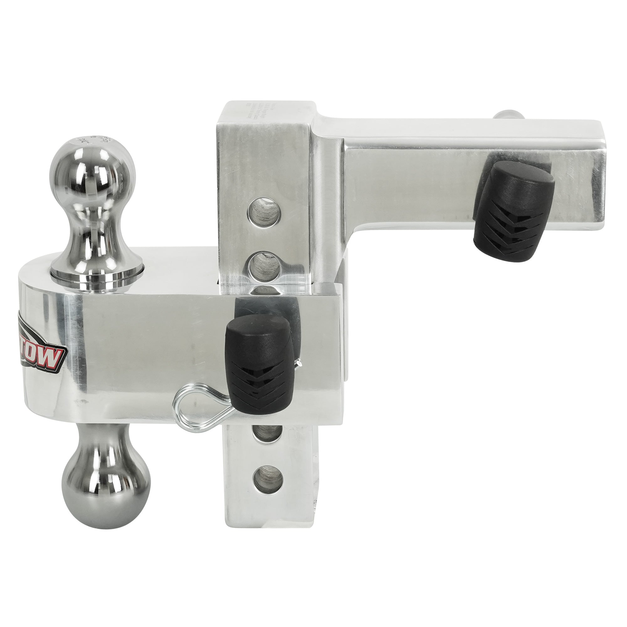 Uriah AlumaTow Aluminum Tow Trailer Hitch Mount 6" Drop (Open Box) - VMInnovations