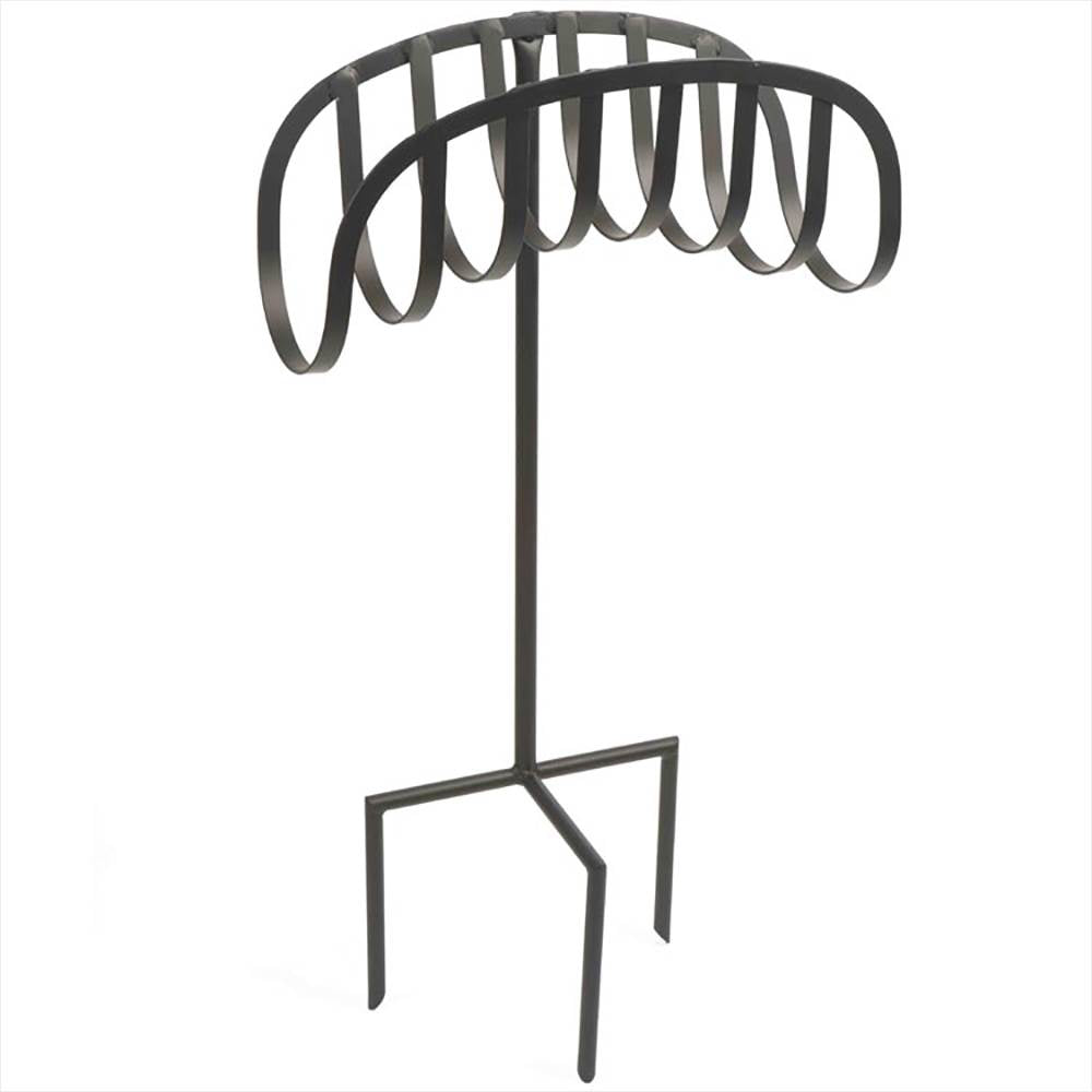 Liberty Garden Decorative Powder Coated Steel Garden Hose Storage (Open Box) - VMInnovations