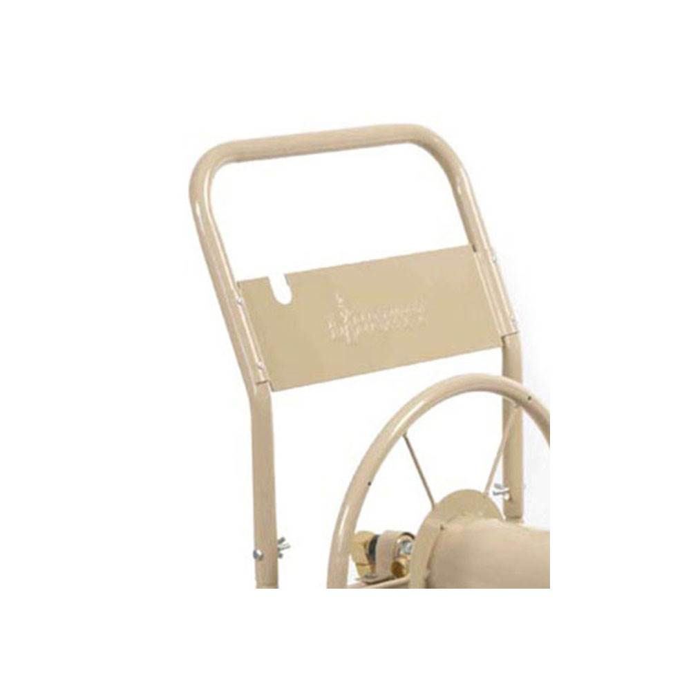 Liberty Garden 4 Wheel 300 Foot Steel Frame Water Hose Reel Cart (Open Box) - VMInnovations