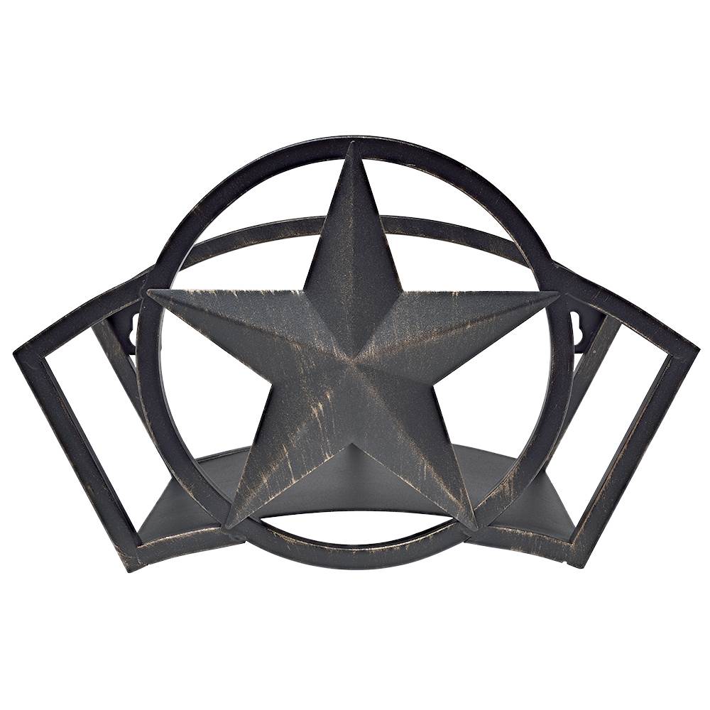 Liberty Garden Steel Liberty Star Garden Hose Butler Wall Storage (Open Box) - VMInnovations