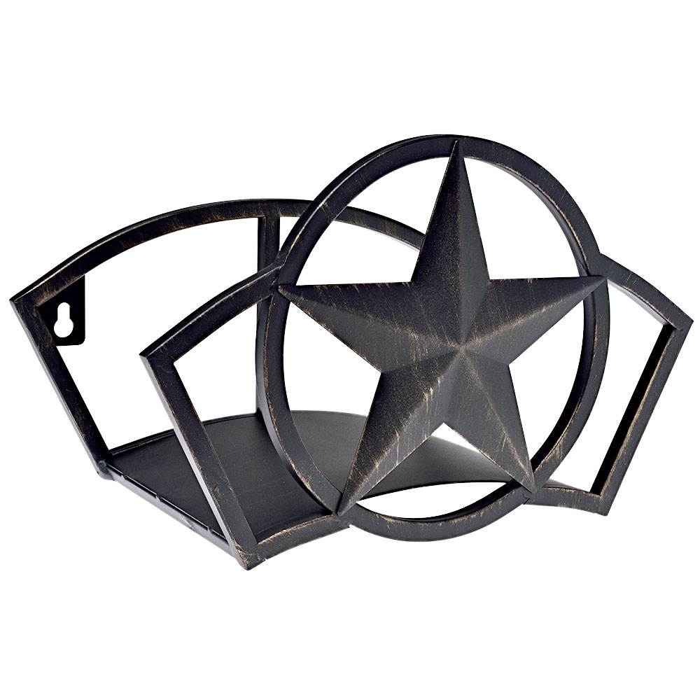 Liberty Garden Steel Liberty Star Garden Hose Butler Wall Storage (Open Box) - VMInnovations