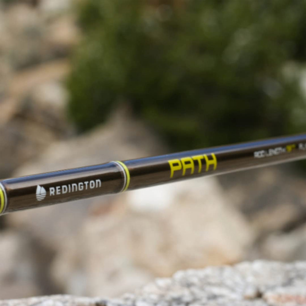 Redington 490 4 Weight Path II Outfit Combo Classic Angler Fly Fishing Rod