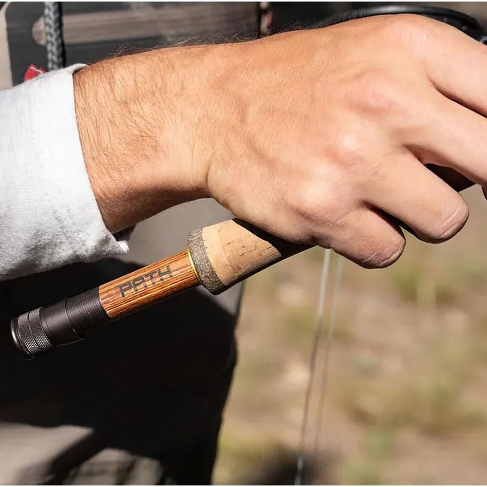 Redington 490 4 Weight Path II Outfit Combo Classic Angler Fly Fishing Rod