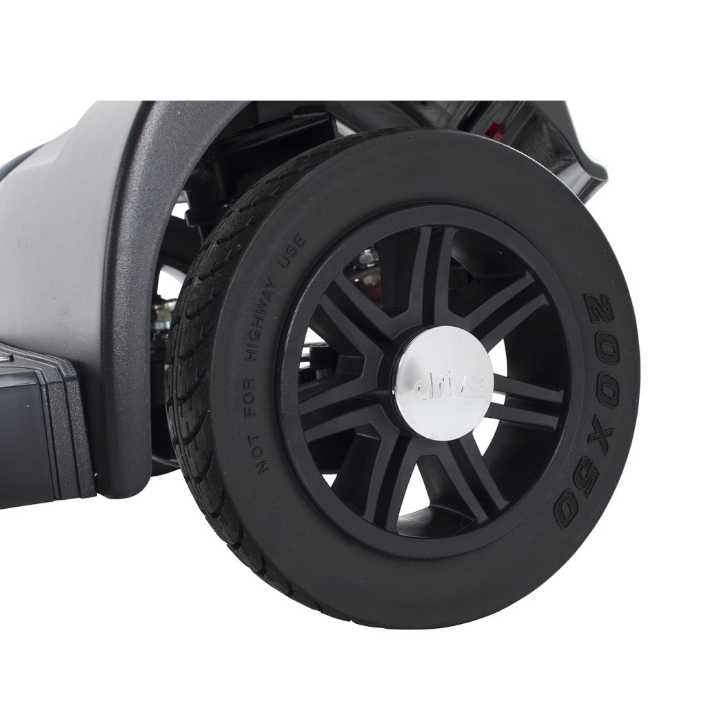 Drive Medical Scout Compact Travel Power Scooter, Extended Battery (Used)