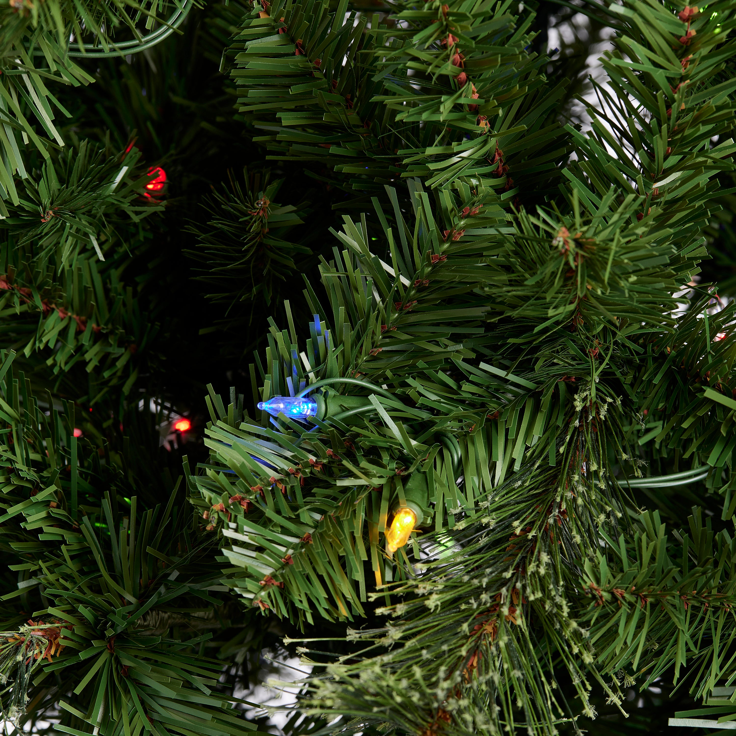 Home Heritage 9' Cascade Cashmere Quick Set Tree and Changing Lights (Open Box) - VMInnovations
