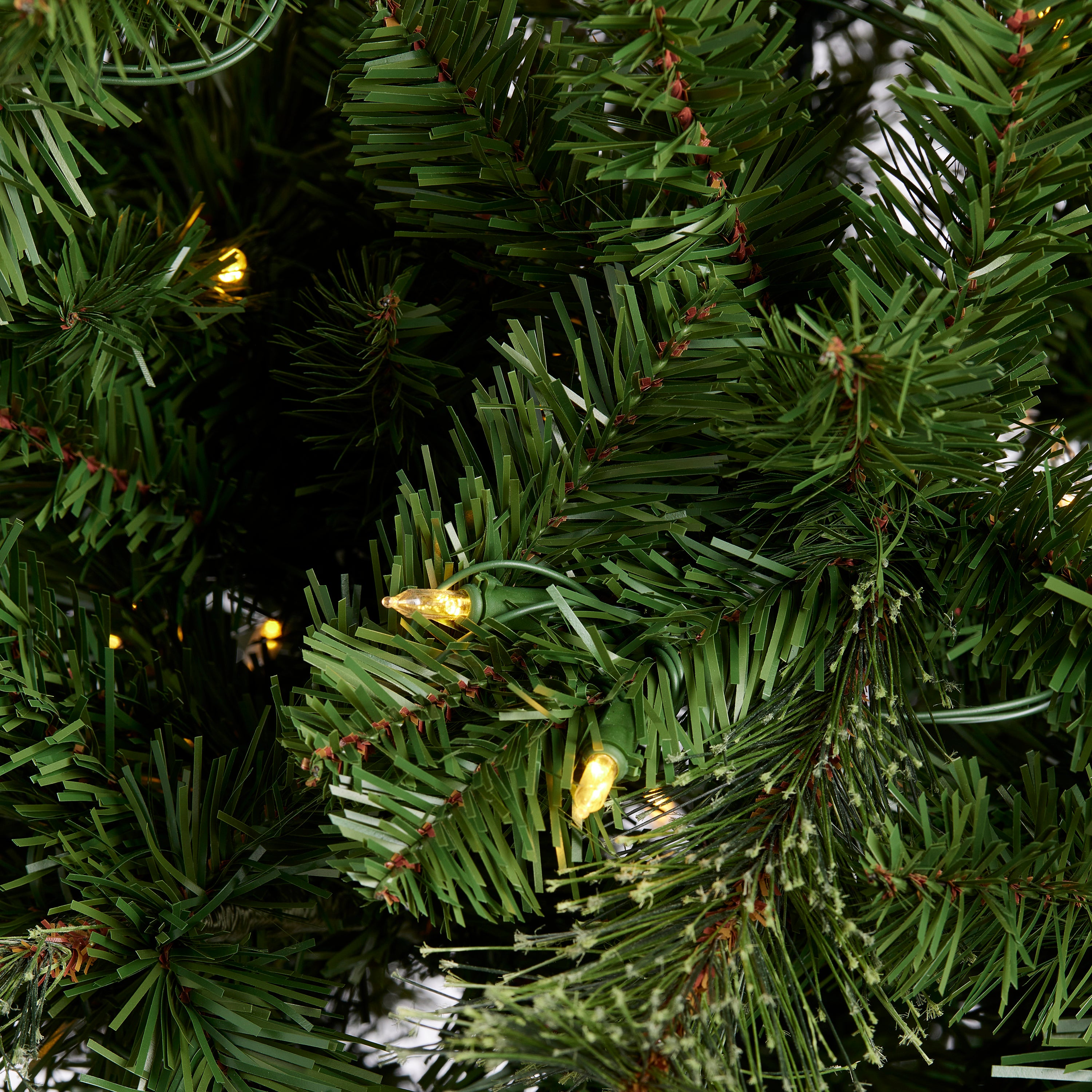 Home Heritage 9' Cascade Cashmere Quick Set Tree and Changing Lights (Open Box) - VMInnovations