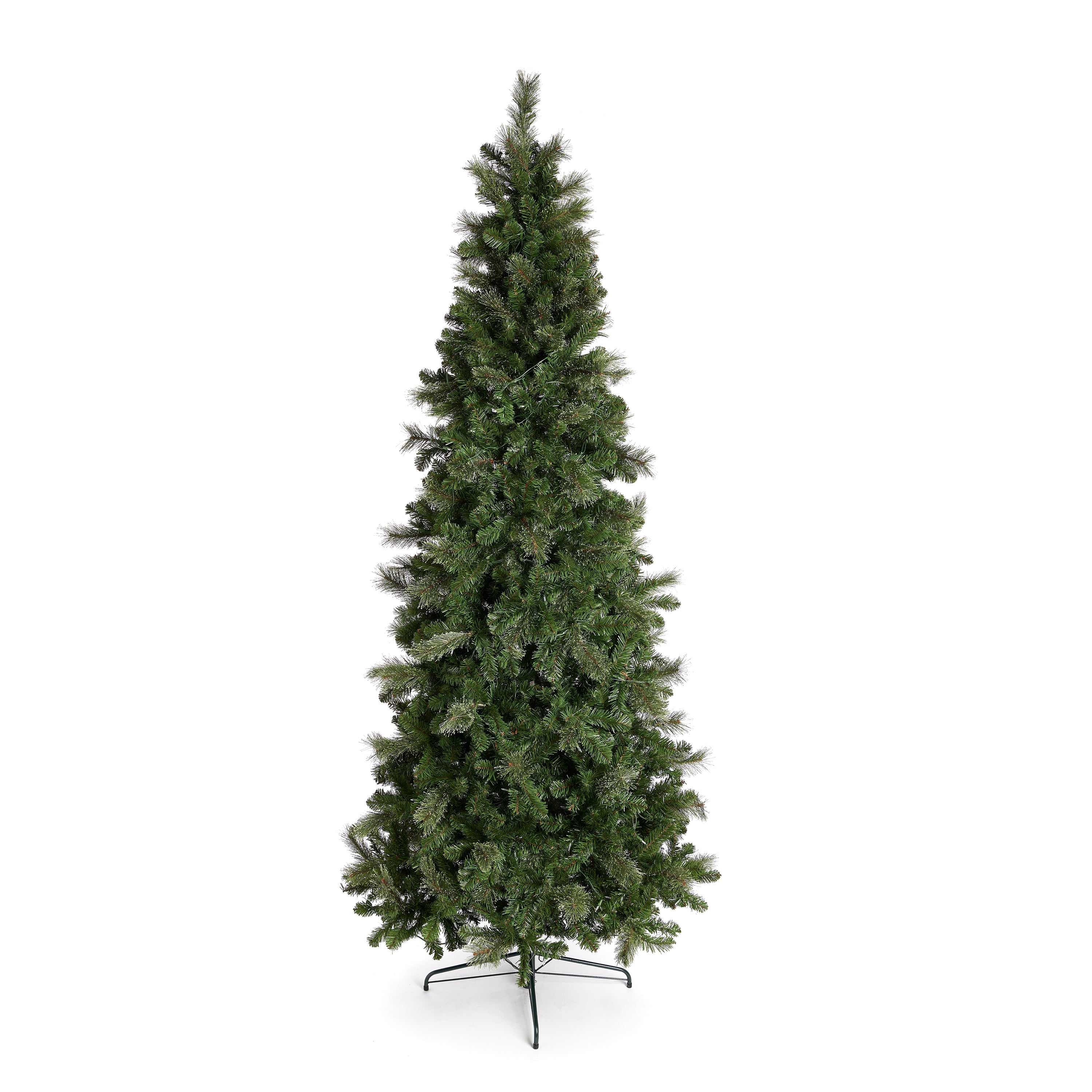 Home Heritage 9' Cascade Cashmere Quick Set Tree and Changing Lights (Open Box) - VMInnovations