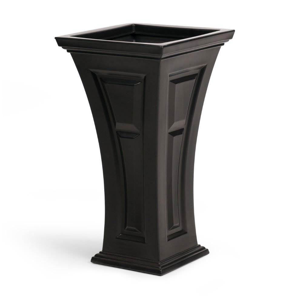 FCMP Outdoor Heritage Self Watering Garden Patio Planter Pot, 2 Pack (Used) - VMInnovations
