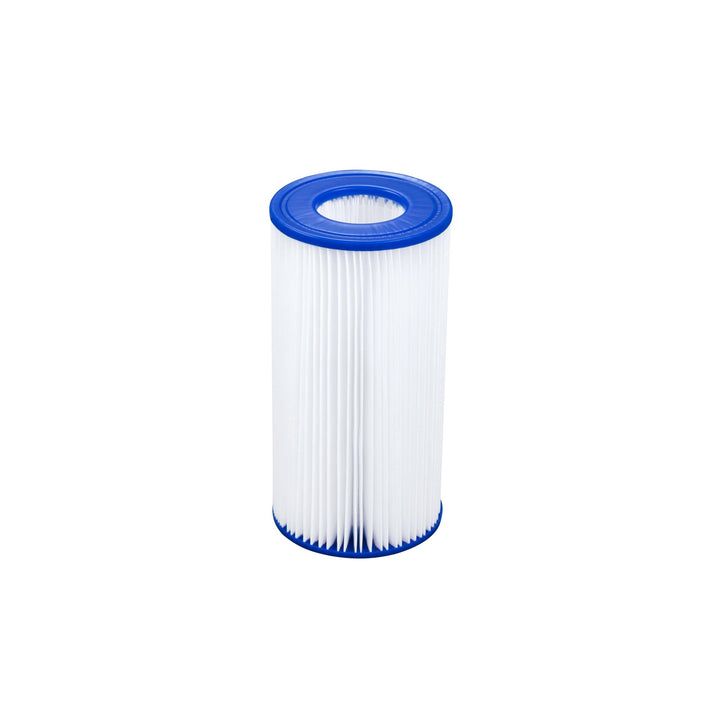 Bestway Steel Pro MAX 14'x48" Round Above Ground Swimming Pool with Pump & Cover - VMInnovations