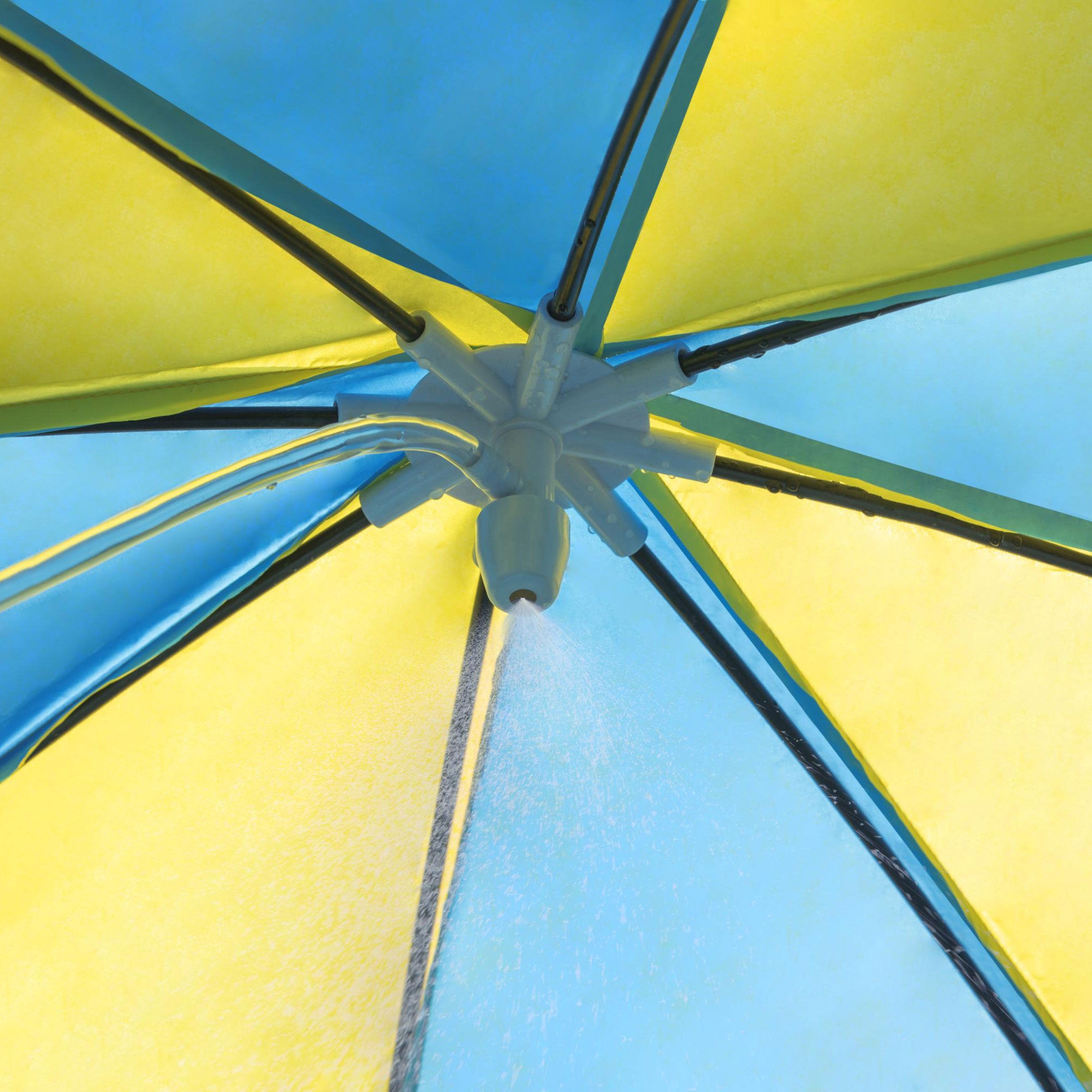 Bestway 8 Ft x 20 In UV Careful Splash in Shade Spray Round Pool (Open Box) - VMInnovations