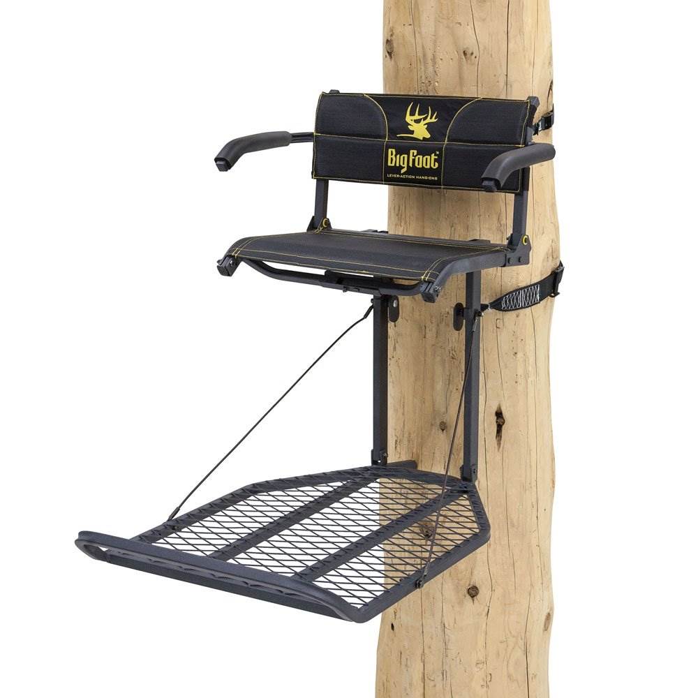 Rivers Edge Big Foot XL Hang On Extra Wide Portable Hunting Tree Stand(Open Box)