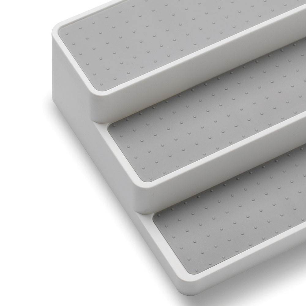 Madesmart Expandable Kitchen Cabinet Pantry Spice Rack Shelf Storage Organizer