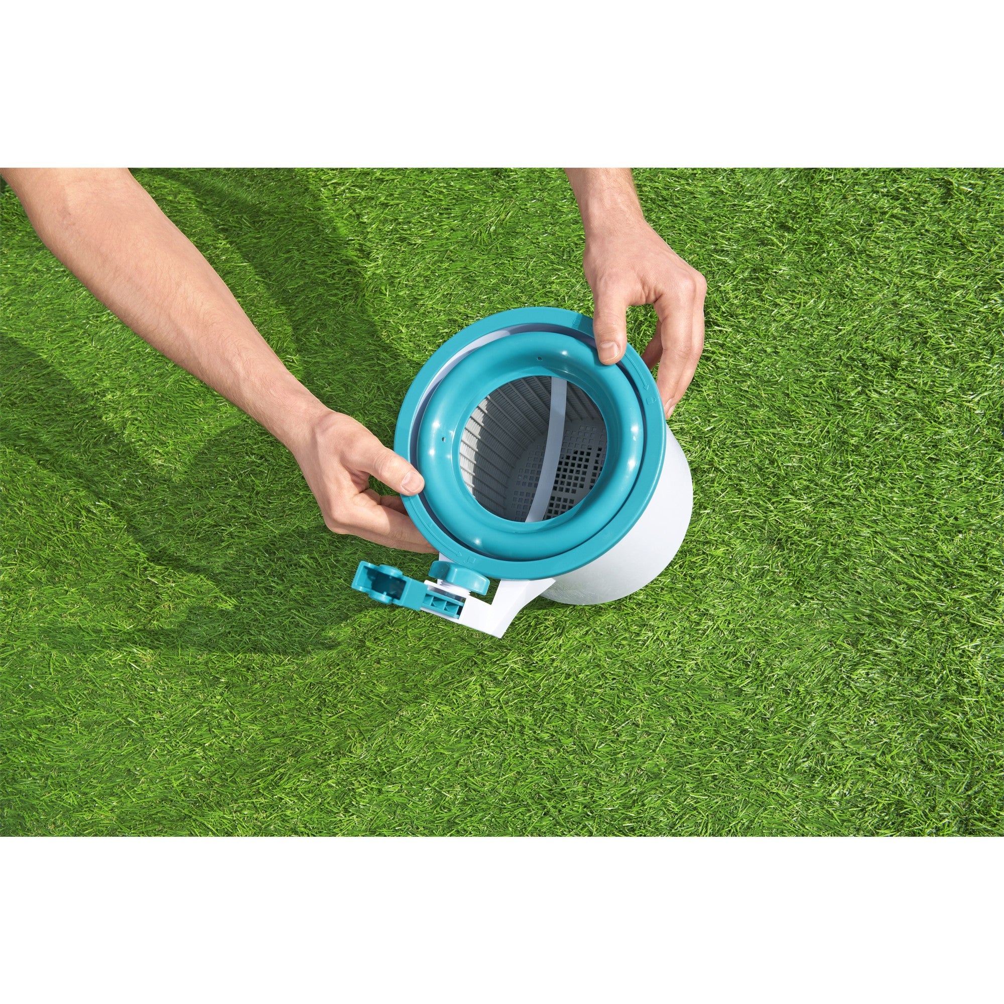 Bestway 58233E 800 GPH Above Ground Swimming Pool Surface Skimmer Debris Cleaner - VMInnovations