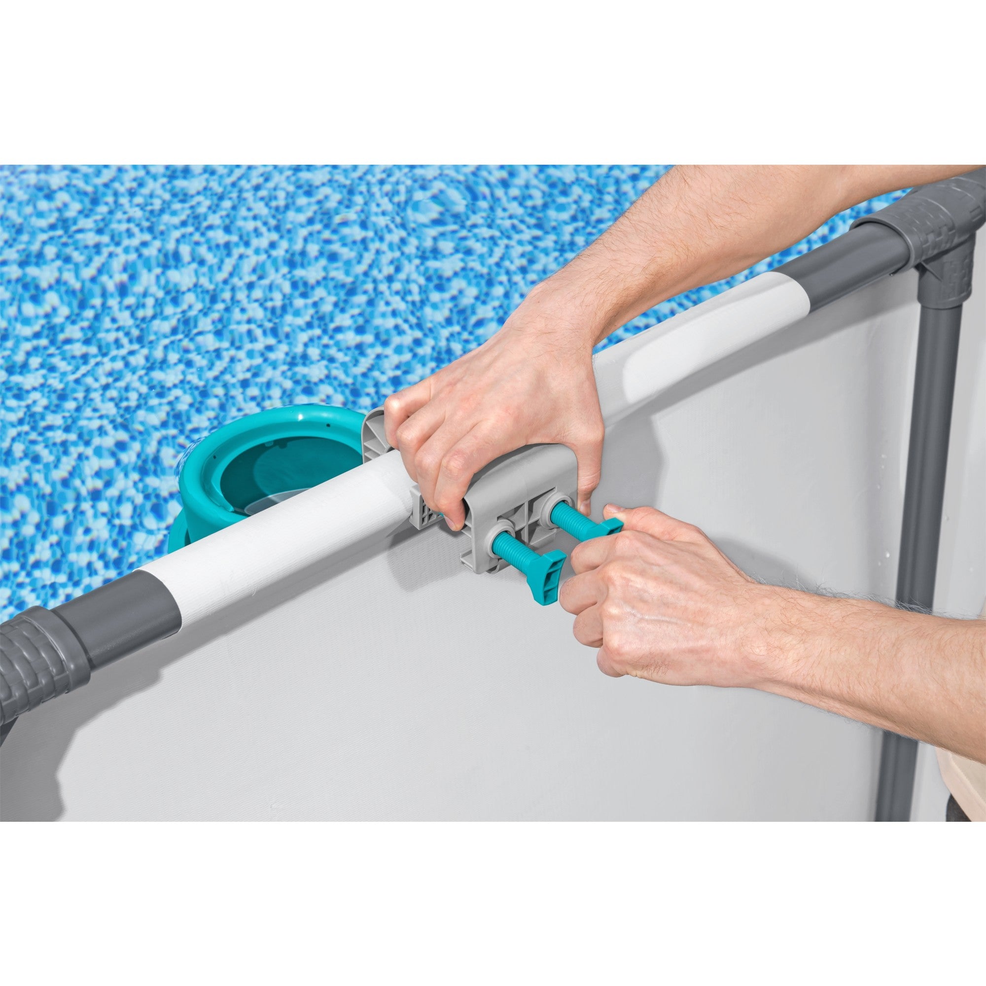 Bestway 58233E 800 GPH Above Ground Swimming Pool Surface Skimmer Debris Cleaner - VMInnovations