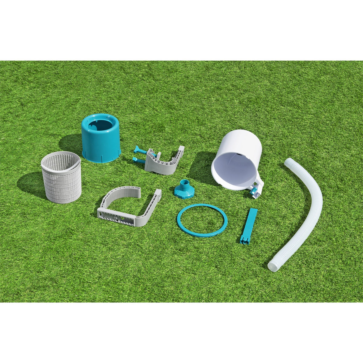 Bestway 58233E 800 GPH Above Ground Swimming Pool Surface Skimmer Debris Cleaner