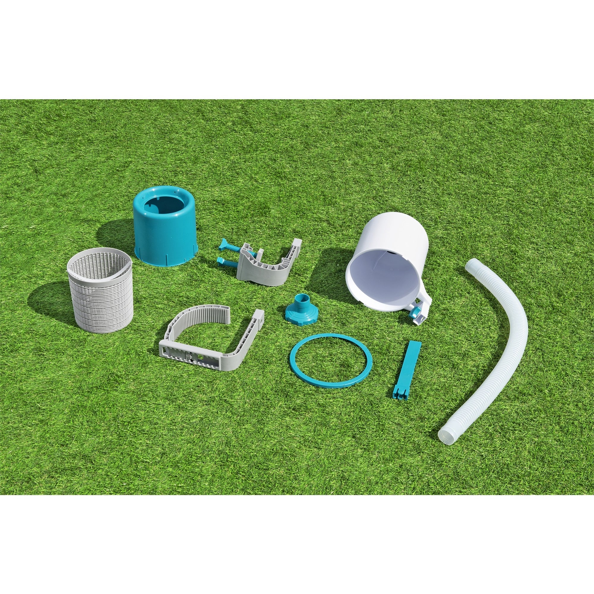 Bestway 58233E 800 GPH Above Ground Swimming Pool Surface Skimmer Debris Cleaner - VMInnovations