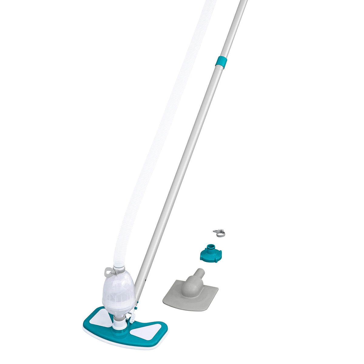 Bestway Flowclear AquaClean 110" Pool Vacuum for 20' AboveGround Pools(Open Box) - VMInnovations