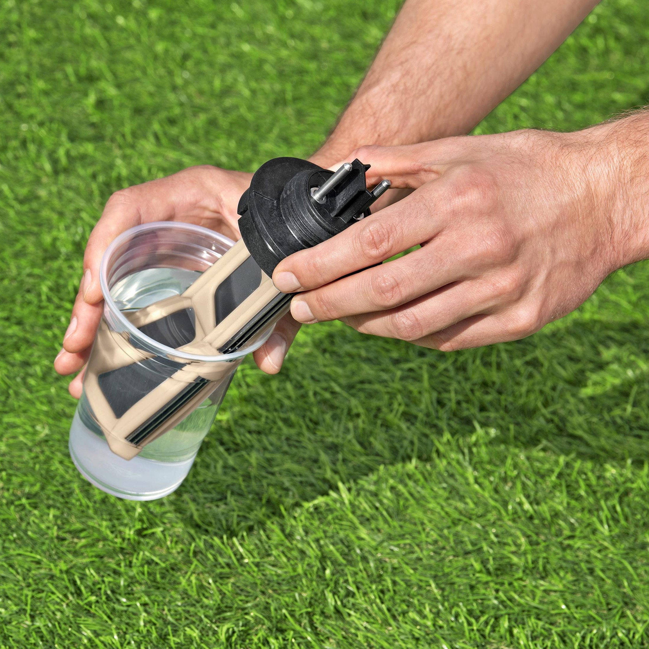 Bestway Hydrogenic 12 G/H Saltwater Chlorinator for Above Ground Swimming Pools - VMInnovations