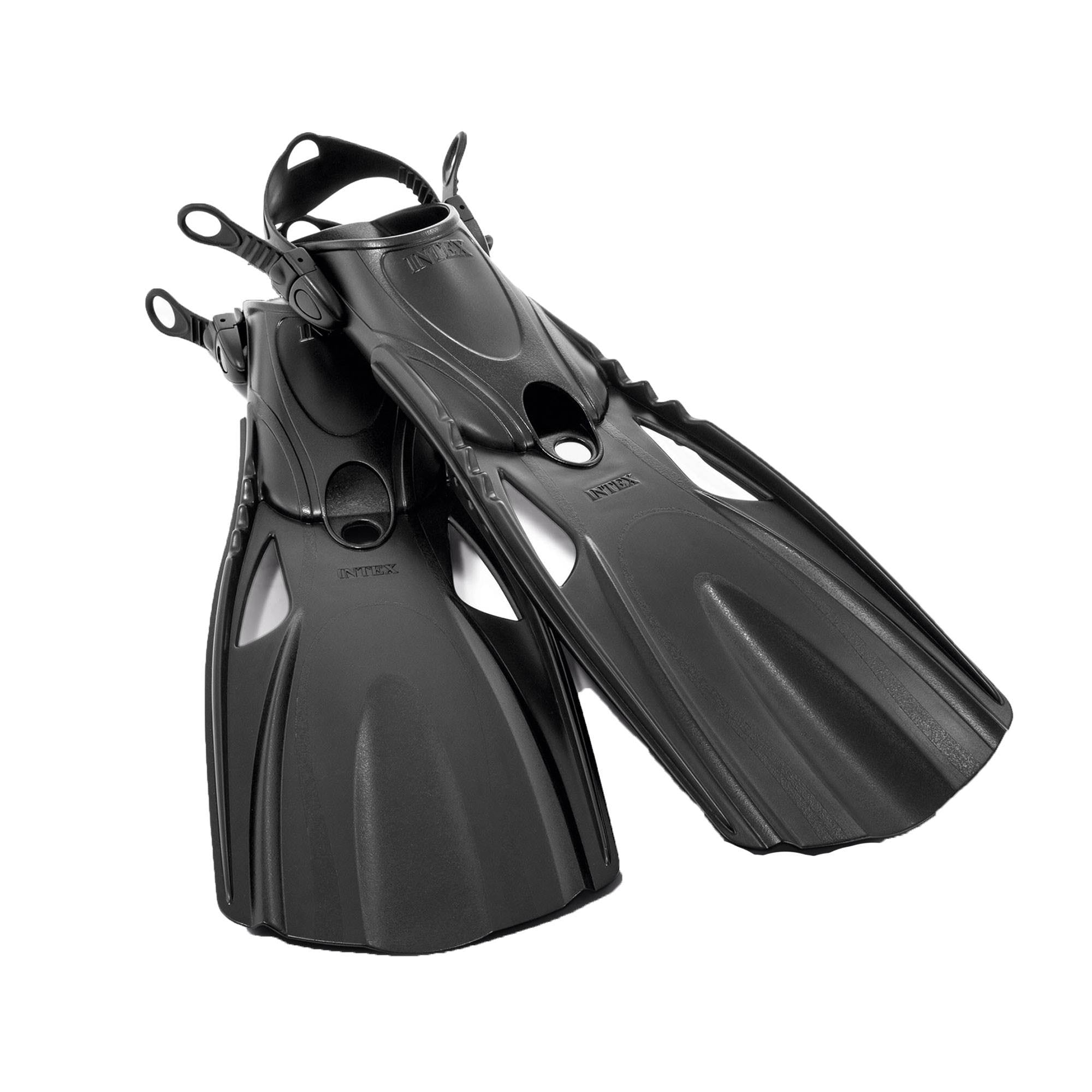 Intex Reef Rider Sport Swim Pool Diving Goggle Mask Snorkeling Set, 14 to Adult - VMInnovations