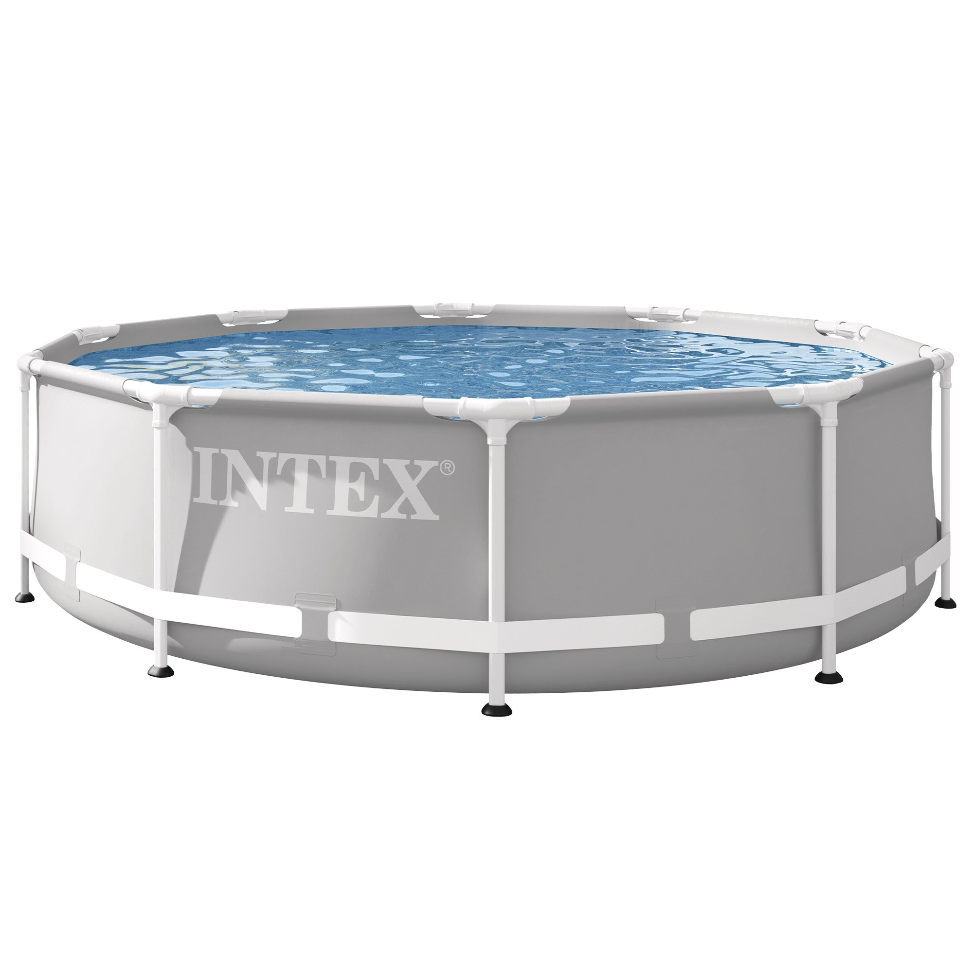 Intex 10'x30" Prism Metal Frame Above-Ground Swimming Pool(Pool Only)(Open Box)