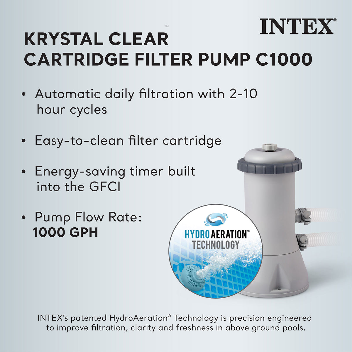 Intex 16’ x 42” Prism Rectangular Above Ground Swimming Pool & Maintenance Kit