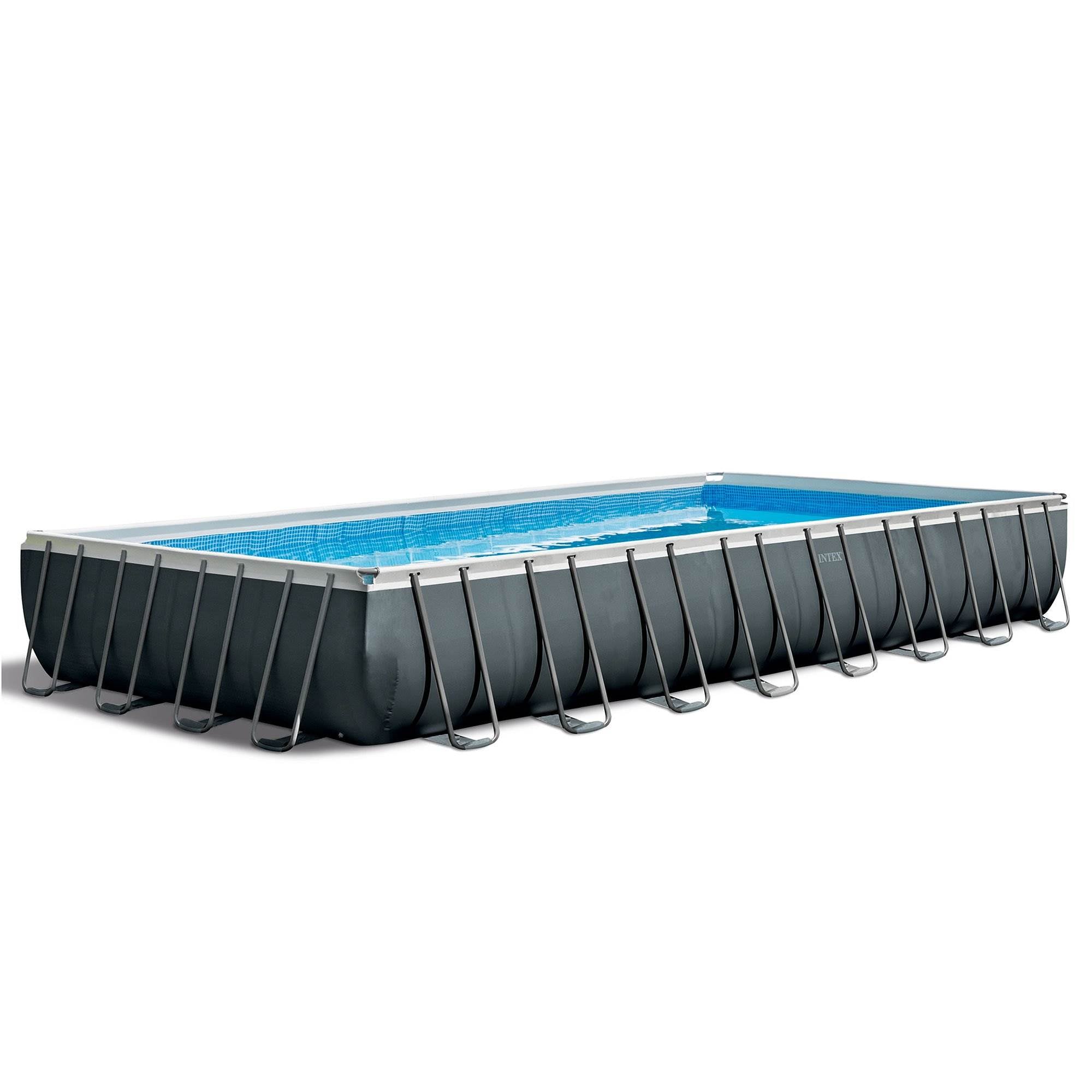 Intex Ultra XTR Frame Pool Bundle with Pump & Pool Care Chlorine Tablets, 50 Lb