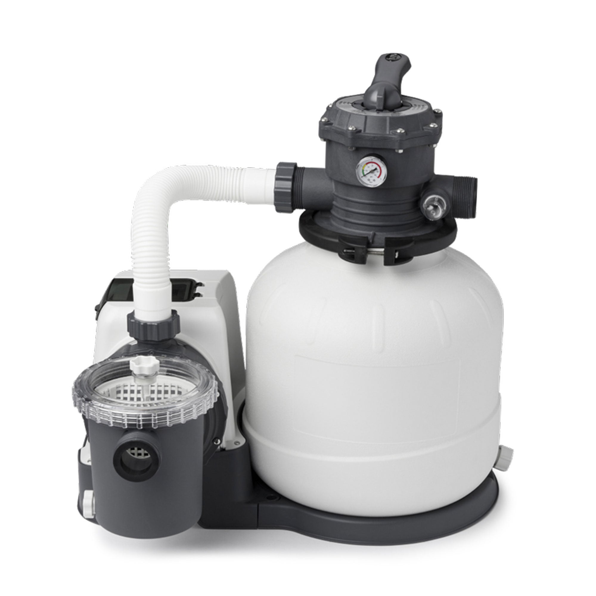 Intex 2800 GPH Above Ground Pool Sand Filter Pump with Timer(Open Box) (2 Pack) - VMInnovations